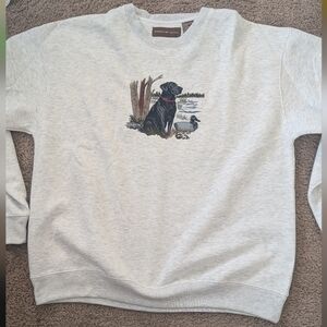 Woodland Trail Lab Hunting Crewneck